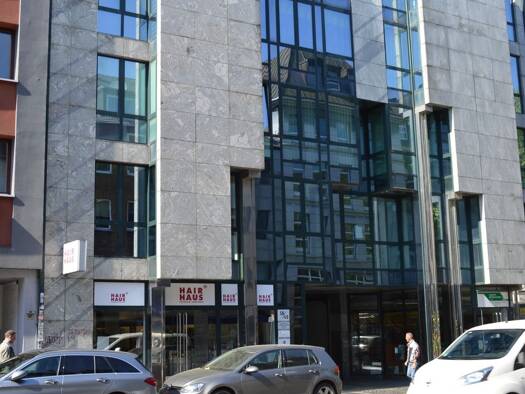 Wohnung zur Miete 574 € 2 Zimmer 58 m² 3. Geschoss Theaterstraße 58 /60 Aachen Aachen - Mitte 52062