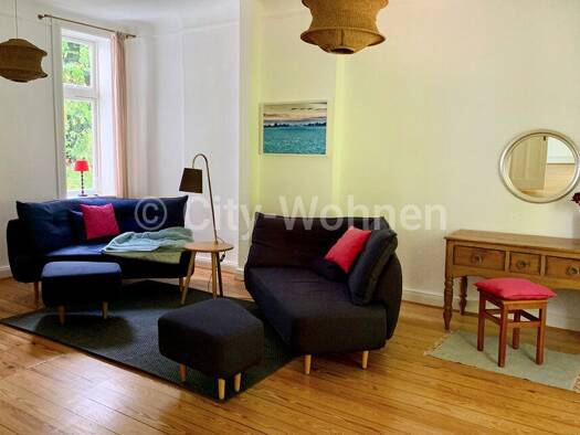 Wohnung zur Miete auf Zeit 1.800 € 3 Zimmer 67 m² frei ab 15.11.2026 Blankenese Hamburg 22587