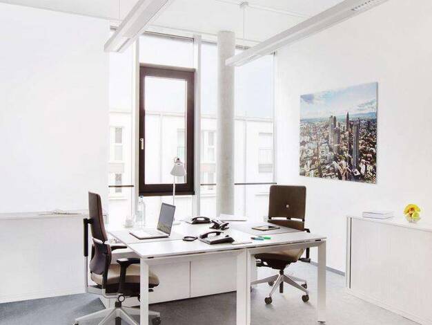 Bürofläche zur Miete provisionsfrei 21 m² Bürofläche teilbar ab 14 m² Sebastian-Kneipp-Str. 41 Niederursel Frankfurt am Main 60439