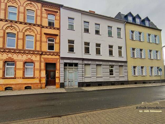 Wohnung zur Miete 690 € 4 Zimmer 106,7 m² 2. Geschoss frei ab sofort Mittelstraße (Bitterfeld) 36 Bitterfeld Bitterfeld-Wolfen 06749