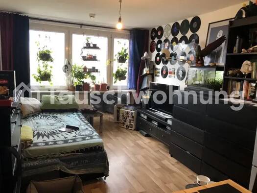 Wohnung zur Miete nur mit Wohnberechtigungsschein Tauschwohnung 293 € 1 Zimmer 30 m² 8. Geschoss Alt-Hohenschönhausen Berlin 10369