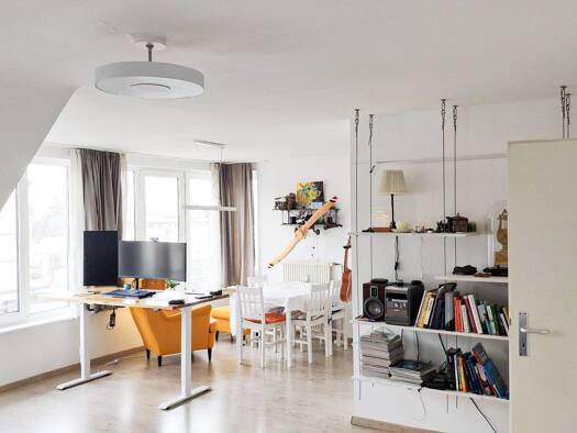 Wohnung zur Miete 1.045 € 3 Zimmer 77 m² Geschoss 3/4 frei ab sofort Almenhof Mannheim 68199