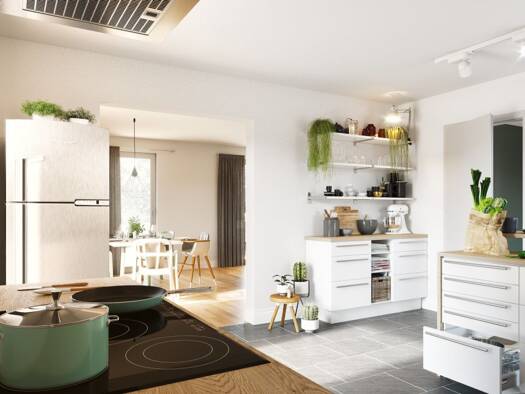 Stadthaus zum Kauf - Erstbezug provisionsfrei 369.530 € 5 Zimmer 129 m² 729 m² Grundstück Haferweg Wolterdingen Soltau 29614
