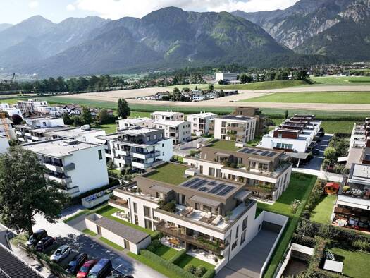 Wohnung zum Kauf - Erstbezug 718.200 € 3 Zimmer 72,6 m² 2. Geschoss Hall in Tirol 6060