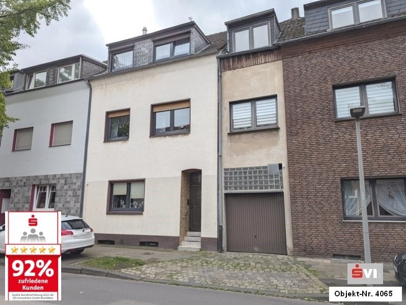 Reihenmittelhaus zum Kauf 225.000 € 8 Zimmer 185 m²<br/>Wohnfläche 282 m²<br/>Grundstück Schwarze Heide Oberhausen 46149