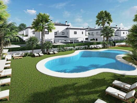 Chalet zum Kauf - Erstbezug 420.000 € 3 Zimmer 94 m² 192 m² Grundstück Santa Pola 03130