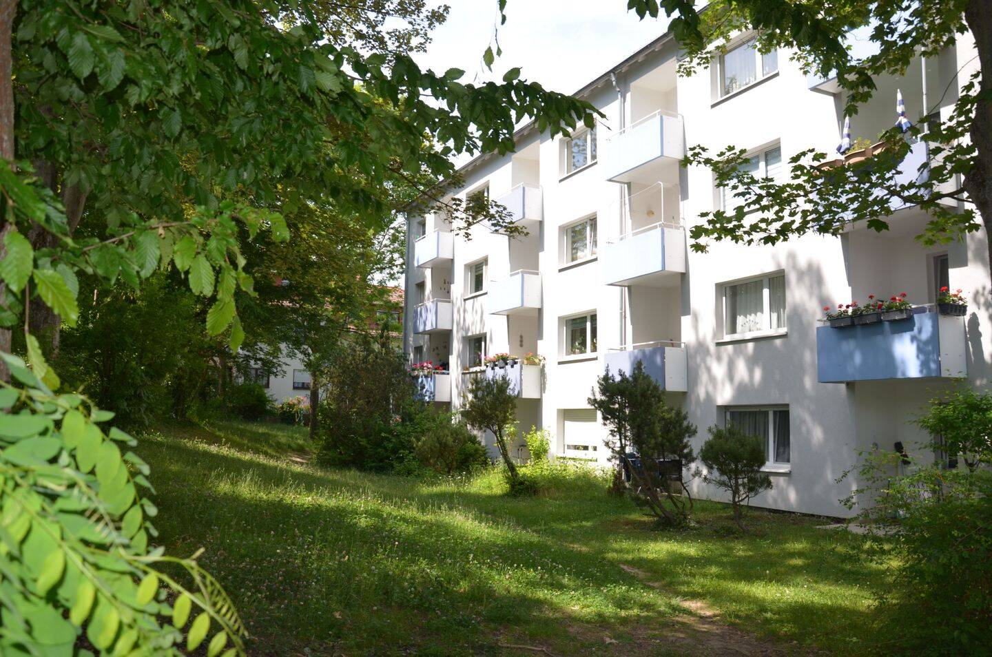 Außenstellplatz zur Miete - Ansicht 2