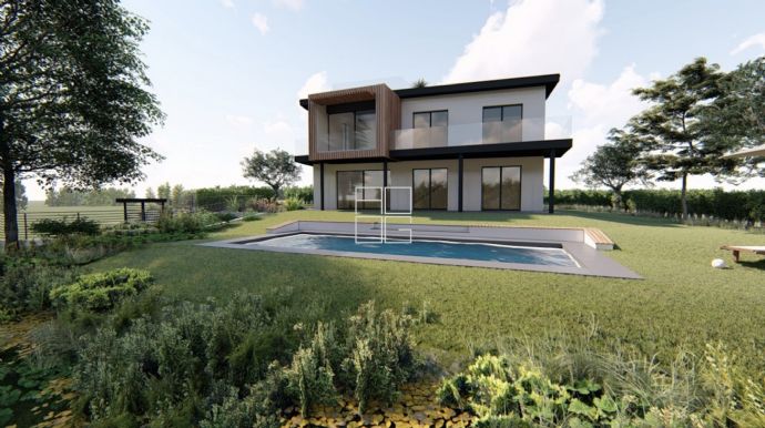 Villa zum Kauf 1.850.000 € 4 Zimmer 320 m²<br/>Wohnfläche 800 m²<br/>Grundstück Viale Ghandi Moniga del Garda 25080