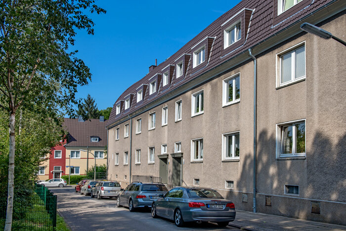 Wohnung zur Miete 699 € 3 Zimmer 74,1 m²<br/>Wohnfläche 2.<br/>Geschoss 16.10.2024<br/>Verfügbarkeit Damaschkestraße 21 Gartenstadt - Nord Dortmund 44141