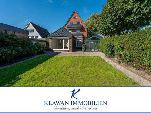 Mehrfamilienhaus zum Kauf 2.395.000 € 10 Zimmer 312 m² 598 m² Grundstück Kanzleistraße 22 Nienstedten Hamburg 22609