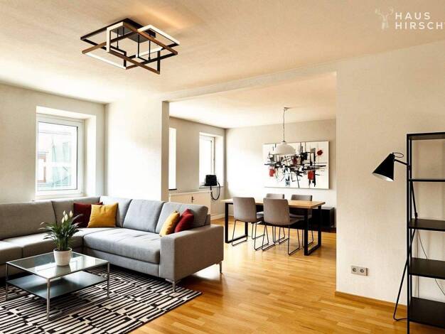 Wohnung zum Kauf 449.000 € 5 Zimmer 125 m² 3. Geschoss Wöhrd Nürnberg 90489