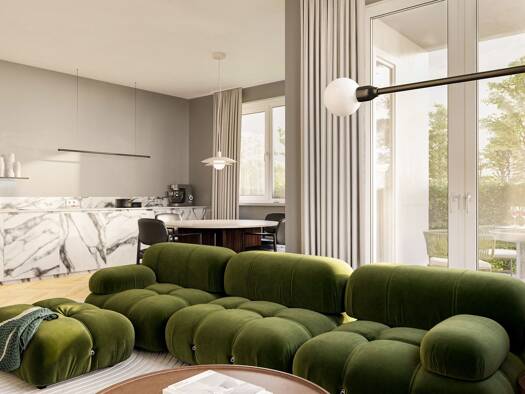 Wohnung zum Kauf - Erstbezug provisionsfrei 867.664 € 3 Zimmer 77,5 m² Berlin 14169