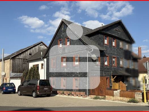 Doppelhaushälfte zum Kauf 84.000 € 5 Zimmer 90 m² 310 m² Grundstück Steinach a.d. Steinach Mitwitz 96268