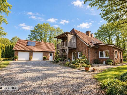 Einfamilienhaus zum Kauf 445.000 € 5 Zimmer 166 m² 4.169 m² Grundstück Rade Neu Wulmstorf 21629