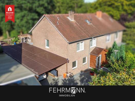 Doppelhaushälfte zum Kauf 249.000 € 5 Zimmer 130,3 m² 406 m² Grundstück Sögel Sögel 49751