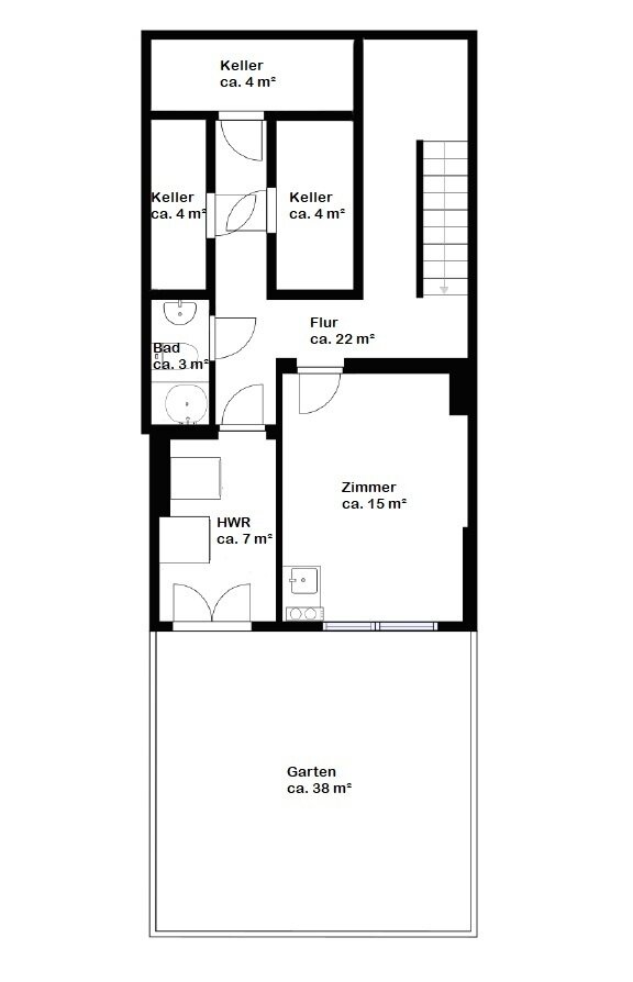 Mehrfamilienhaus zum Kauf als Kapitalanlage geeignet 289.000 € 7 Zimmer 153 m²<br/>Wohnfläche 119,5 m²<br/>Grundstück Hohentor Bremen 28199