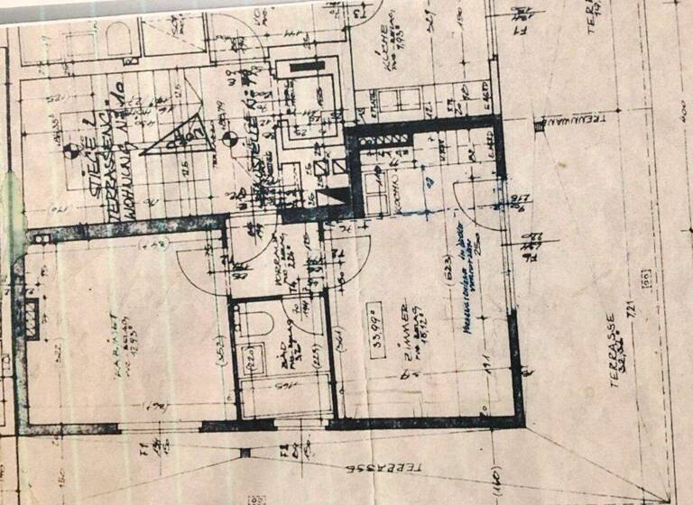 Wohnung zur Miete 900 € 2 Zimmer 34 m² 3. Geschoss Messerschmidtgasse 2-6 Wien,Währing 1180