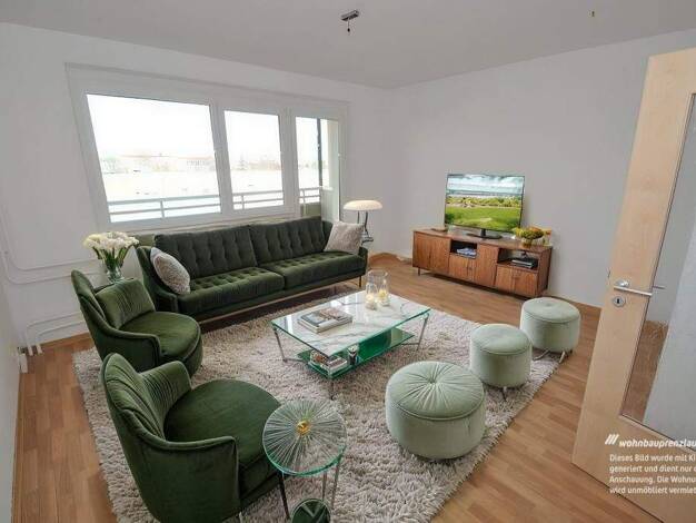 Wohnung zur Miete 430 € 3 Zimmer 62,9 m² 3. Geschoss frei ab 01.02.2026 Georg-Dreke-Ring 61 Prenzlau 17291