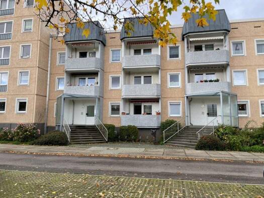 Wohnung zur Miete 435 € 3 Zimmer 66,8 m² 3. Geschoss frei ab 01.07.2026 Am Gestänge 12 Innenstadt Dessau-Roßlau 06844