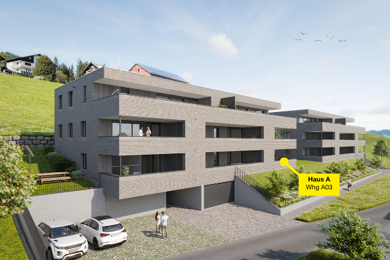 Terrassenwohnung zum Kauf - Erstbezug 349.000 € 2 Zimmer 52,4 m² Engelspitz Sulzberg 6934
