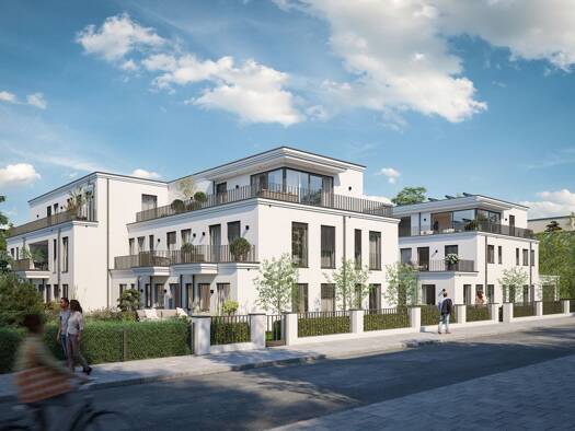 Wohnung zum Kauf - Erstbezug provisionsfrei 699.300 € 2 Zimmer 55 m² Geschoss 1/2 frei ab 01.09.2027 Scherrstraße 6 Neuhausen-Nymphenburg München-Nymphenburg 80639