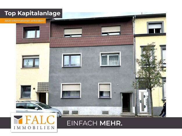 Mehrfamilienhaus zum Kauf 239.000 € 12 Zimmer 191 m² 189 m² Grundstück Stadtmitte Völklingen 66333