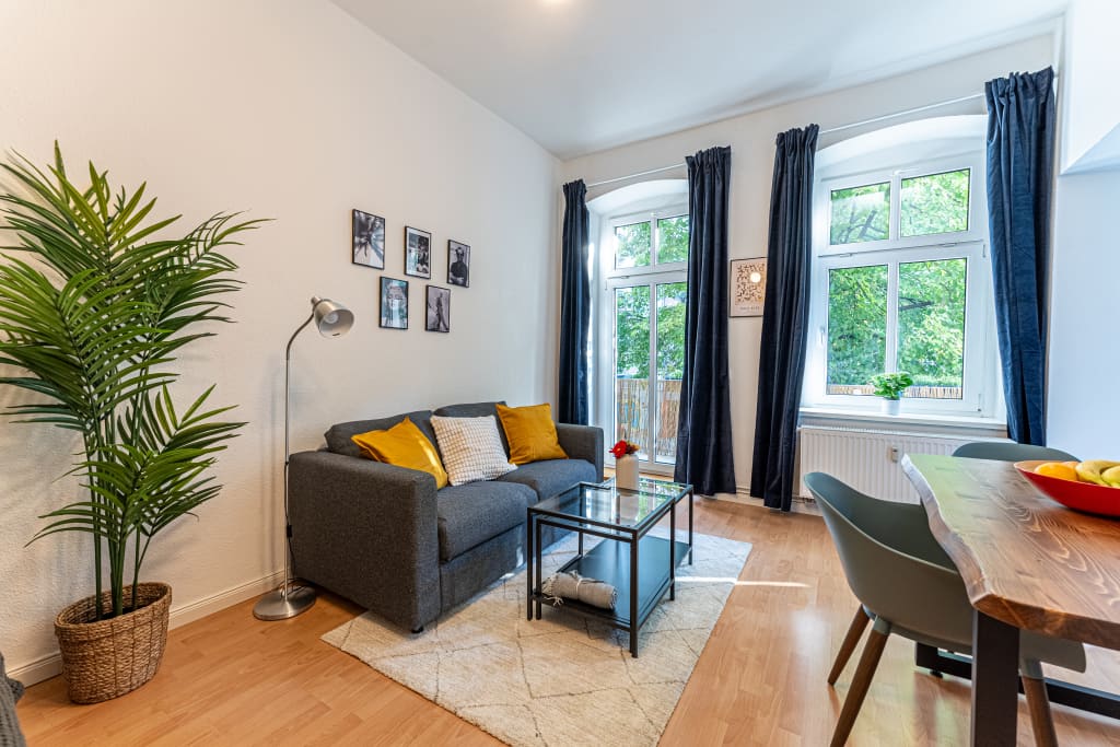 Wohnung zur Miete Wohnen auf Zeit 1.712 € 1 Zimmer 40 m²<br/>Wohnfläche 01.06.2025<br/>Verfügbarkeit Dolziger Straße Friedrichshain Berlin 10247