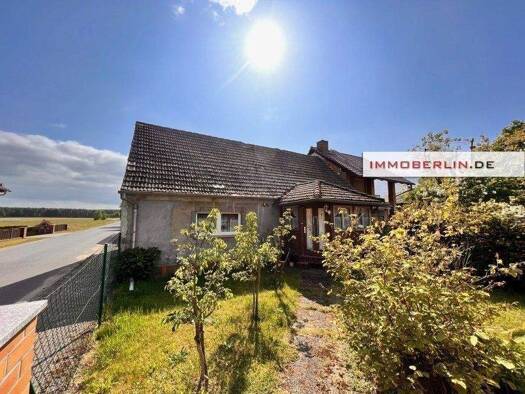 Einfamilienhaus zum Kauf 119.000 € 4 Zimmer 120 m² 358 m² Grundstück Klein Leine Märkische Heide 15913