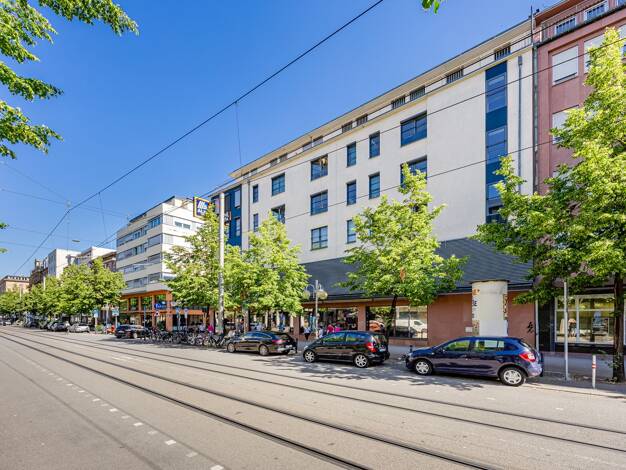 Bürofläche zur Miete provisionsfrei 12,50 € 1.900 m² Bürofläche teilbar ab 574 m² Quadrate Innenstadt / Jungbusch 68165