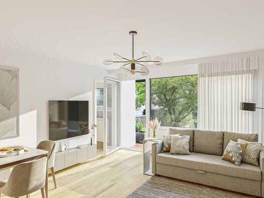 Terrassenwohnung zum Kauf 145.000 € 1 Zimmer 31 m² EG Waiblingen 71334