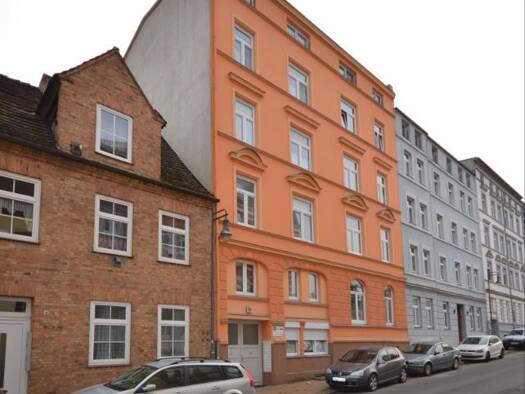 Wohnung zur Miete 485 € 2 Zimmer 57 m² Geschoss 3/4 frei ab 01.07.2026 Wallstr. 38 Feldstadt Schwerin 19053
