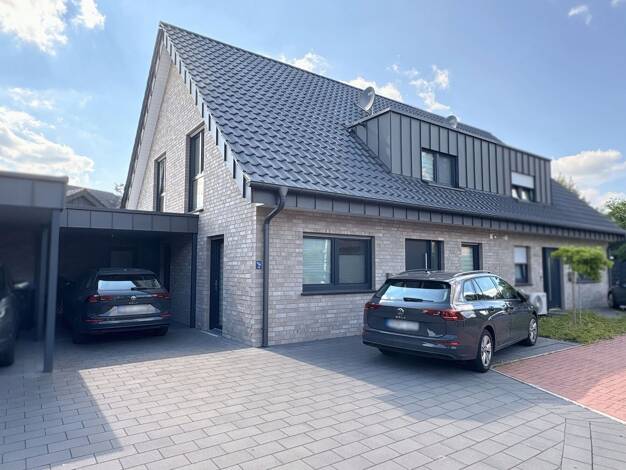 Doppelhaushälfte zur Miete 1.195 € 4 Zimmer 118,7 m² frei ab 01.10.2026 Hörstel 48477