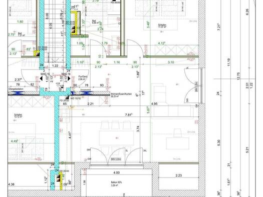 Wohnung zur Miete 971 € 1,5 Zimmer 62,7 m² frei ab 01.05.2026 Hauptstraße 23 Oberbernbach Aichach 86551