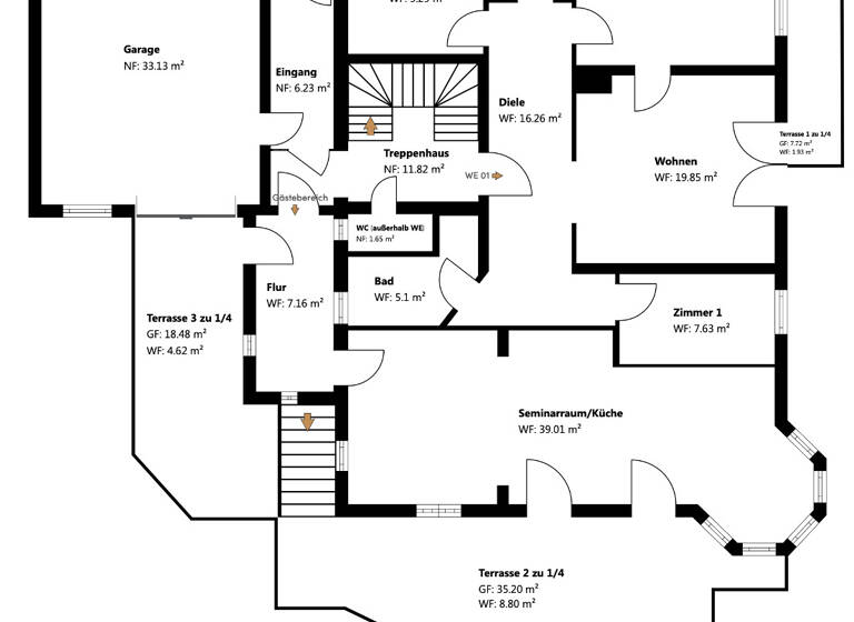 Einfamilienhaus zum Kauf 2.690.000 € 10 Zimmer 259,8 m² 1.223 m² Grundstück Lohhof Unterschleißheim 85716