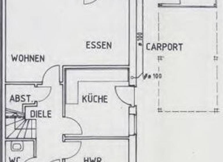 Doppelhaushälfte zum Kauf 175.000 € 4 Zimmer 107 m² Recke 49509