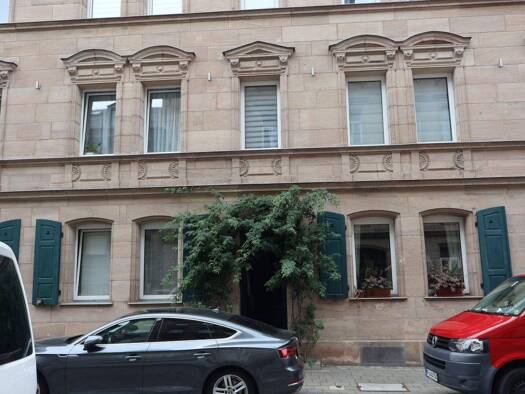 Atelier zur Miete provisionsfrei 385 € 1 Zimmer 40 m² Bürofläche Innenstadt Fürth 90762