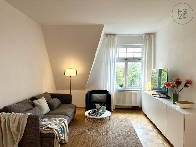 Wohnung zur Miete auf Zeit 990 € 2 Zimmer 54 m² frei ab 10.09.2026 Gohlis-Mitte Nord 04157