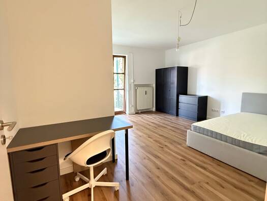 Studio zur Miete auf Zeit 600 € 1 Zimmer 20 m² frei ab 01.08.2026 Oberhausen Augsburg 86154
