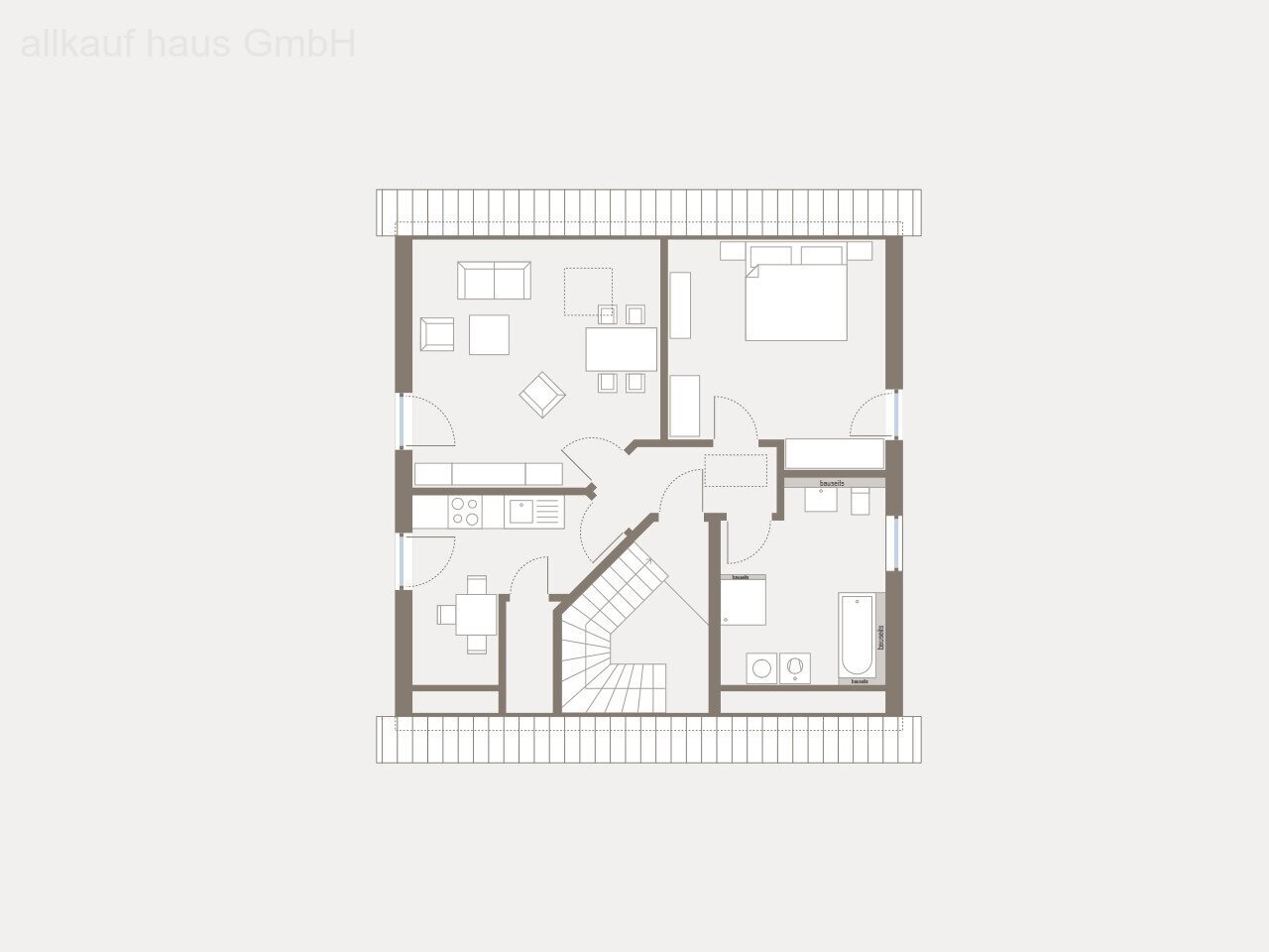 Mehrfamilienhaus zum Kauf 658.269 € 4 Zimmer 159,4 m²<br/>Wohnfläche 860 m²<br/>Grundstück Zotzenbach Rimbach 64668