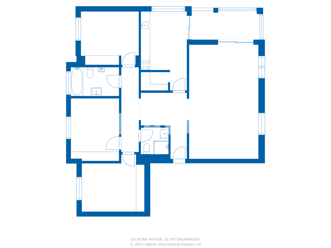 Studio zum Kauf 299.000 € 4 Zimmer 122 m²<br/>Wohnfläche 7.<br/>Geschoss Rua Poeta João Braz - Edf.º Marte, Lote 3 - 7º Drt Portimão 8500-720