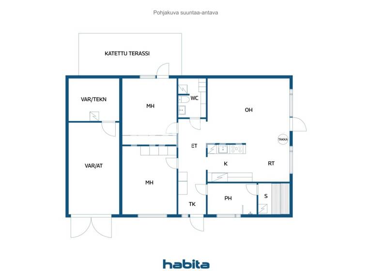 Einfamilienhaus zum Kauf 280.000 € 3 Zimmer 89 m² 840 m² Grundstück Myllytie 29 Nurmijärvi 01800