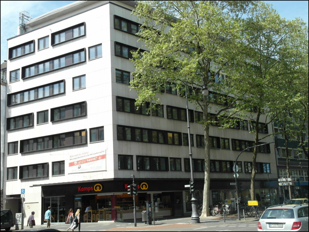 Bürofläche zur Miete 383 m²<br/>Bürofläche Habsburgerring 1 Neustadt - Süd Köln 50674