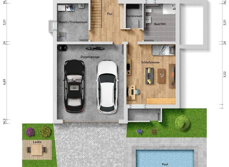 Einfamilienhaus zum Kauf 699.000 € 6 Zimmer 235 m² 501 m² Grundstück frei ab 01.05.2026 Schellroda Klettbach 99102