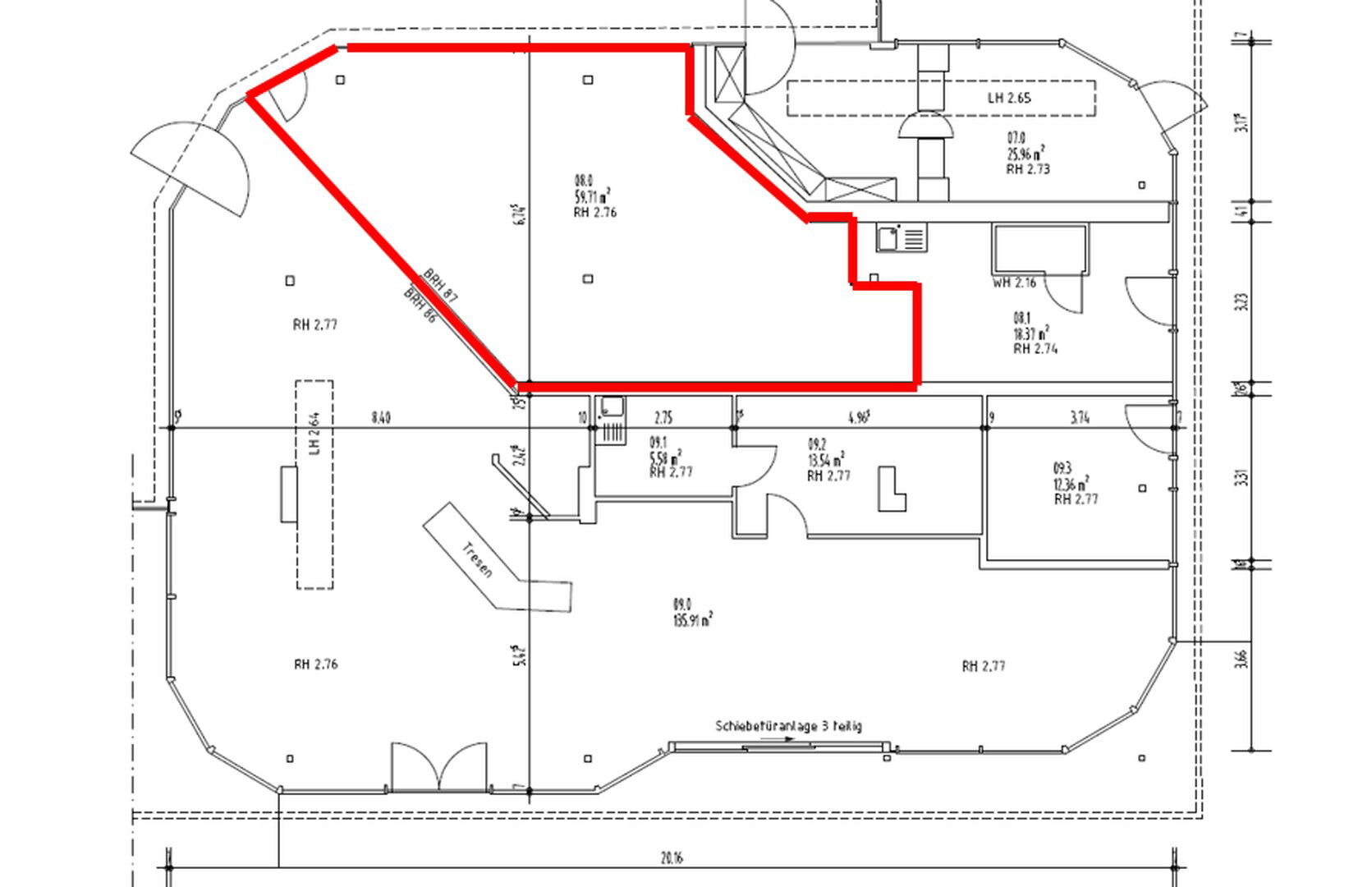 Ladenfläche zur Miete provisionsfrei 59,7 m²<br/>Verkaufsfläche Vetschauer Straße 70 Spremberger Vorstadt Cottbus 03048