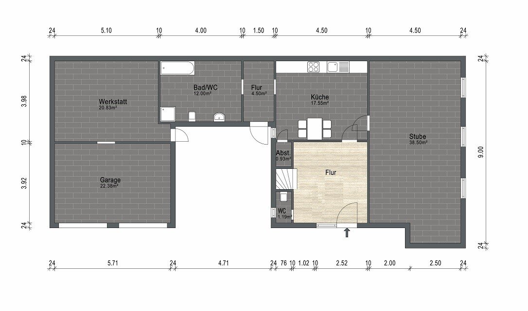 Einfamilienhaus zum Kauf 99.000 € 189,7 m²<br/>Wohnfläche 400 m²<br/>Grundstück Großbreitenbach 98701