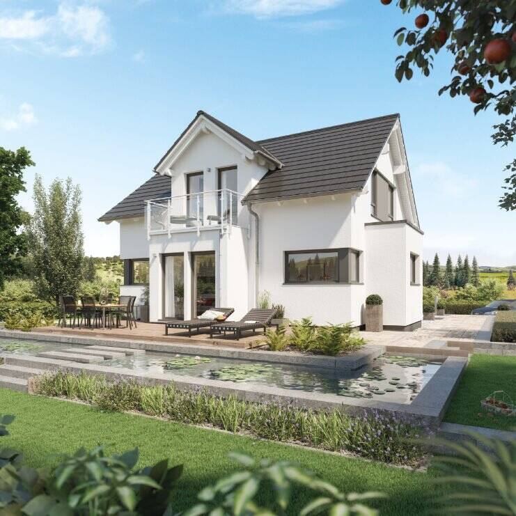Haus – Lößnitz, Erzgebirgskreis - Ansicht 3