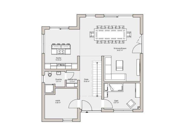 Einfamilienhaus zum Kauf provisionsfrei 1.430.900 € 5 Zimmer 160 m² 818 m² Grundstück Gruna Dresden 01309