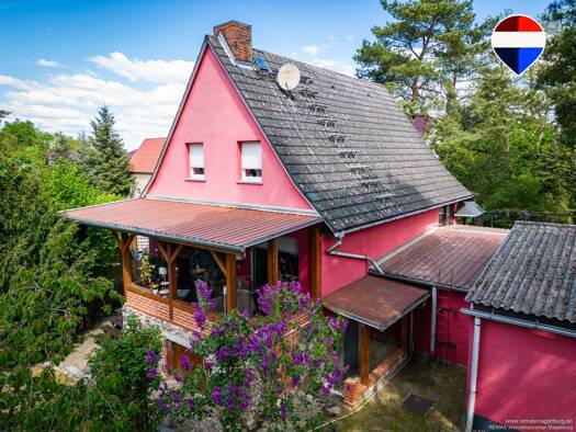 Mehrfamilienhaus zum Kauf 345.000 € 9 Zimmer 254,6 m² 3.210 m² Grundstück Grabow Möckern 39291