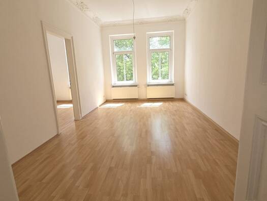 Wohnung zur Miete 565 € 2 Zimmer 75,3 m² 2. Geschoss frei ab 01.08.2026 Daumierstraße 26 Gohlis-Mitte Leipzig 04157