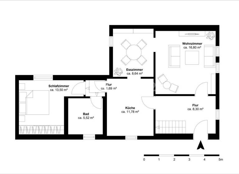Einfamilienhaus zum Kauf 160.000 € 6 Zimmer 140 m² 1.150 m² Grundstück Klein Jasedow Lassan 17440
